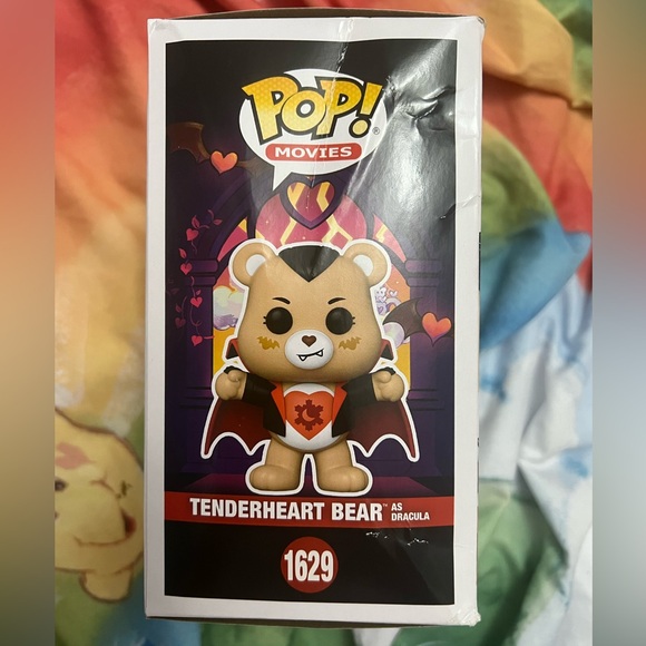 Care Bears Dracula Bear Funko Pop NIB - Picture 2 of 3
